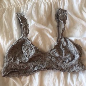 Grey Convertible Bralette